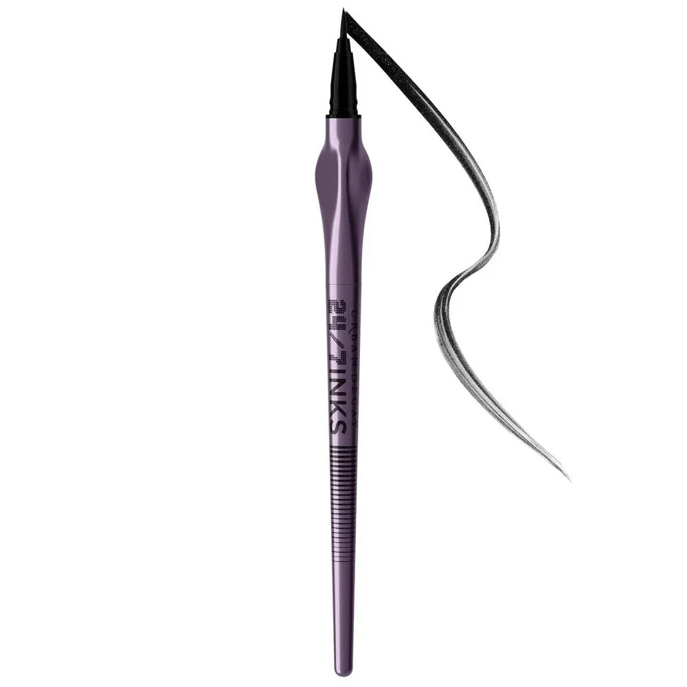 Urban Decay 24/7 Inks Liquid Eyeliner Zero Black Matte Longwear Precision Tip